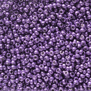 11/0 Duracoat Galvanized Dark Lilac Miyuki Seed Bead 11-5109 10g