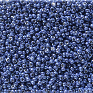 11/0 Duracoat Galvanized Mermaid Blue Miyuki Seed Bead 11-5117 10g