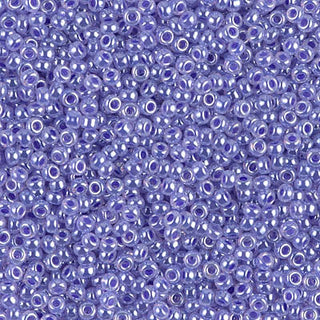 11/0 Lilac Ceylon Miyuki Seed Bead 11-538 10g
