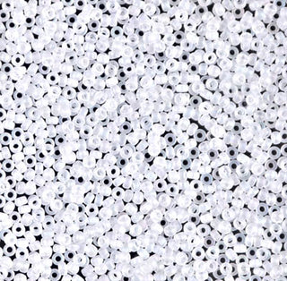 15/0 Matte Crystal AB Miyuki Seed Bead 15-131FR 10g