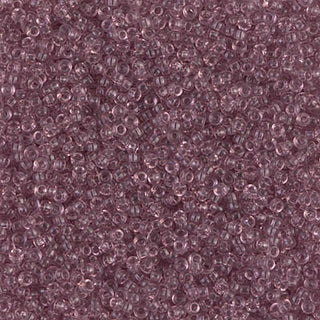 15/0 Transparent Smoky Amethyst Miyuki Seed Bead 15-142 10g