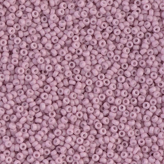 15/0 Matte Opaque Dusty Orchid Miyuki Seed Bead 15-2024 10g