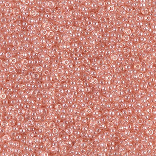 15/0 Shell Pink Luster Miyuki Seed Bead 15-366 10g