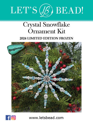 Cover of 2024 Crystal Snowflake Kit.