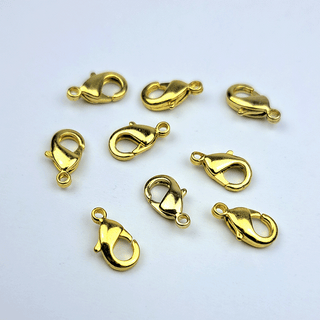 9x5mm Gold Lobster Clasp