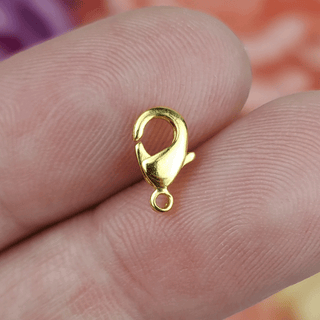 9x5mm Gold Lobster Clasp