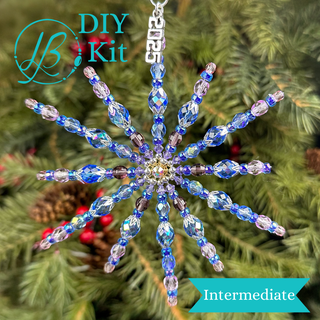 2025 Crystal Snowflake Kit - Glinda Blue
