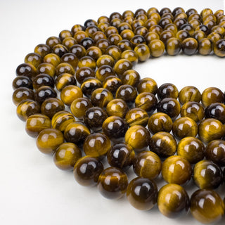 Tiger Eye 10mm Round beads