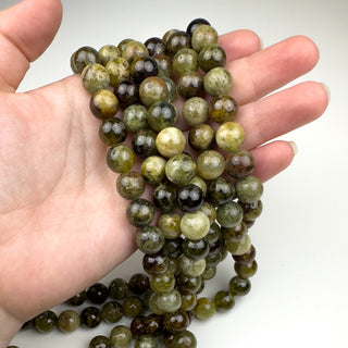 Green Garnet 10mm 15.5in Round