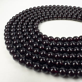 Garnet 6mm 15.5in Round