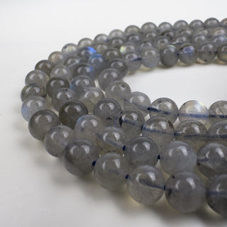 Labradorite 7.5mm Round 15.5in Strand