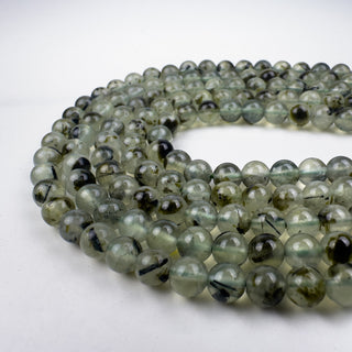 Prehnite 6mm 15.5in Round