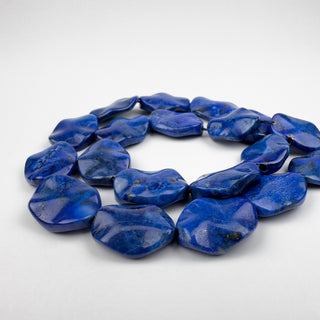 Lapis 15.5x20mm Oval 16in Strand