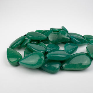 AAA Russian Amazonite 13-15x20-24mm Teardrops 15in Strand