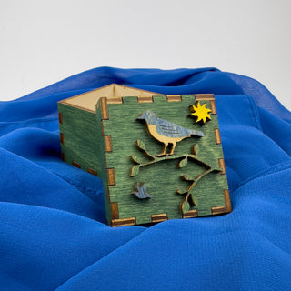 Tiny Treasure Box Birds