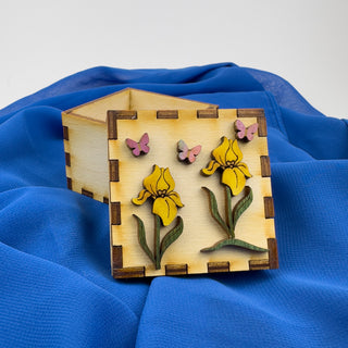 Tiny Treasure Box Flowers