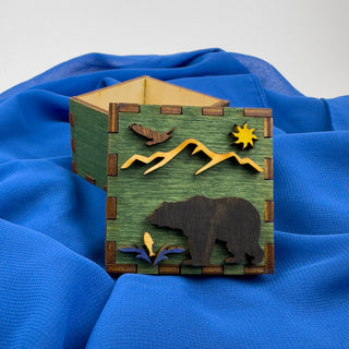 Tiny Treasure Box Woodlands