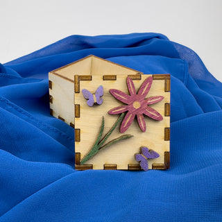 Tiny Treasure Box Flowers