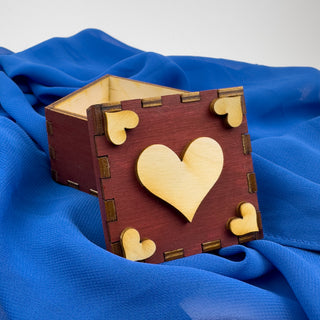 Tiny Treasure Box Hearts