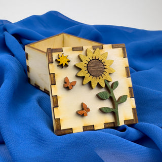Tiny Treasure Box Flowers