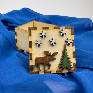 Tiny Treasure Box Woodlands