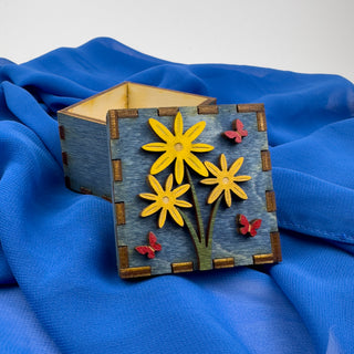 Tiny Treasure Box Flowers
