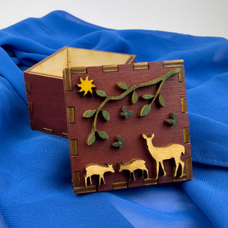 Tiny Treasure Box Woodlands