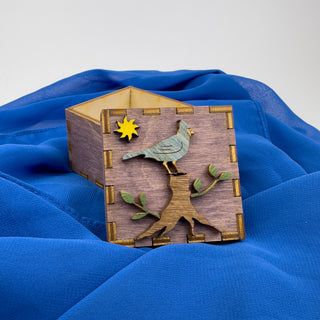 Tiny Treasure Box Birds