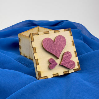 Tiny Treasure Box Hearts