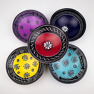 Round Soapstone Dish all