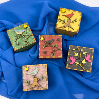 Tiny Treasure Box Birds