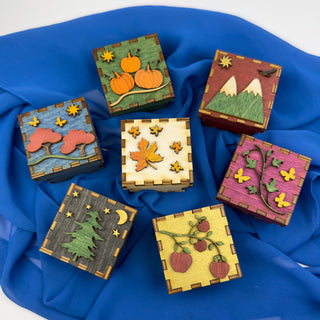 Tiny Treasure Box Misc. Nature
