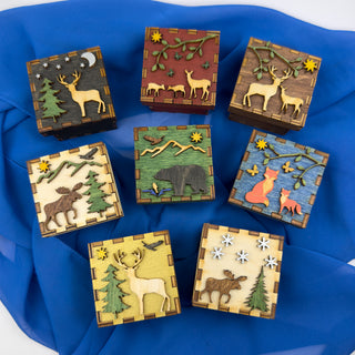 Tiny Treasure Box Woodlands