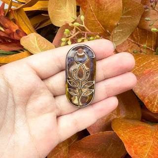 Handcrafted Ceramic Pendants - Multiple Designs
