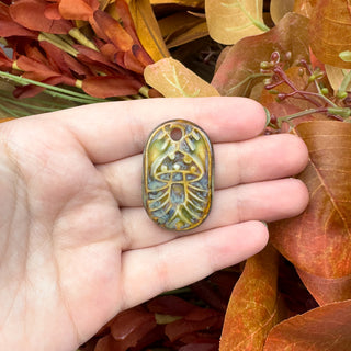 Handcrafted Ceramic Pendants - Multiple Designs