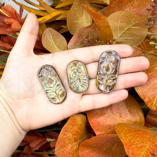 Handcrafted Ceramic Pendants - Multiple Designs