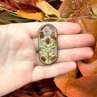 Handcrafted Ceramic Pendants - Multiple Designs