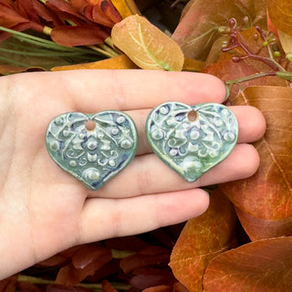 Handcrafted Miscellaneous Ceramic Charm Pairs - Multiple Designs