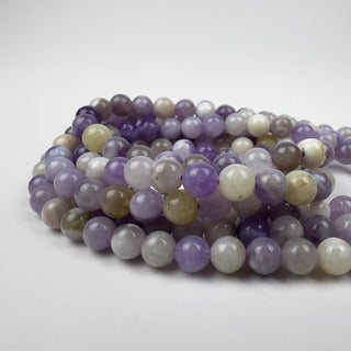 Purple Opal 6mm Round 15in Strand