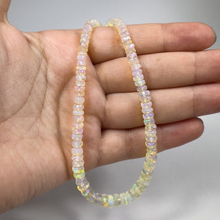 Ethiopian Opal Graduated Strand (White)