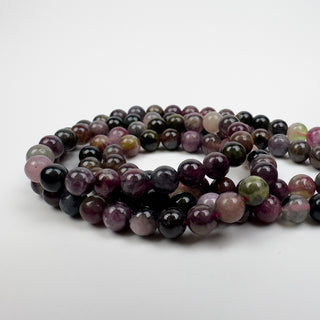 Tourmaline 6.5mm Round 15in Strand