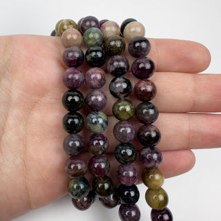 Tourmaline 8.5mm Round 15in Strand
