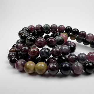Tourmaline 8.5mm Round 15in Strand