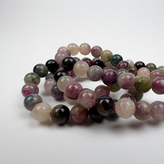 Tourmaline 9.5mm Round 15in Strand