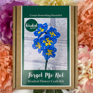 Beaded Flower Craft Kit - Multiple Designs