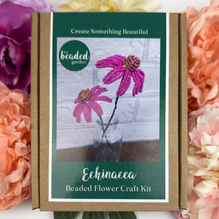 Beaded Flower Craft Kit - Multiple Designs