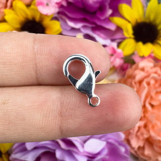 15x9mm Lobster Claw - Multiple Colors silver