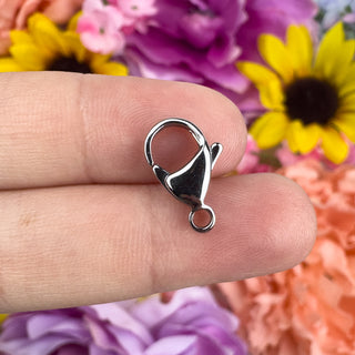 15x9mm Lobster Claw - Multiple Colors stainless steel