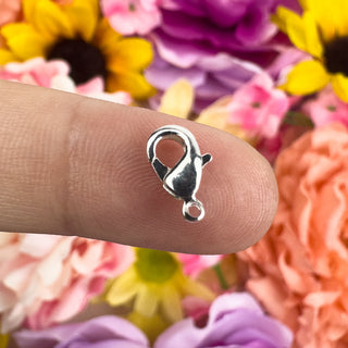 9x5mm Lobster Clasp - Multiple Colors silver