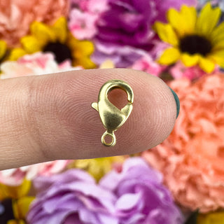 9x5mm Lobster Clasp - Multiple Colors satin gold